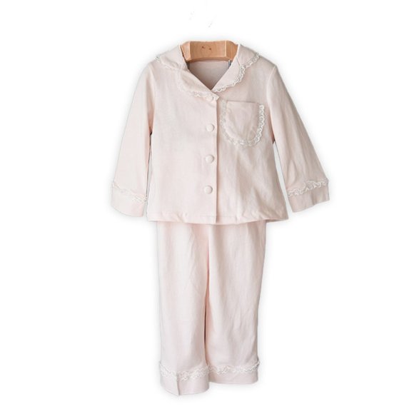 The Diana Button Down Pajama Set - Picture 5 of 10
